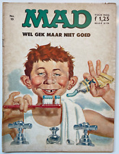 Mad Magazine (Netherlands), #19. VERY RARE  HTF 1960’s Dutch Wow picture