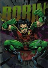 1995 SkyBox DC Legends Power Chrome Hard Hitters - H-8 ROBIN -  picture
