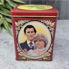 Vintage Lyons Tea | Prince Charles Princess Diana Wedding Blend Tea Tin picture