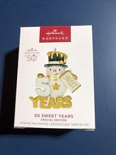 2023 Hallmark Keepsake Ornament ~ 50 Sweet Years ~ Special Edition picture