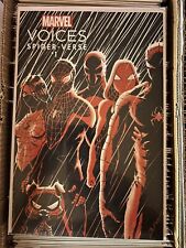 MARVEL VOICES SPIDER-VERSE #1 SDCC WHATNOT HERO HOUSE EXCLUSIVE picture