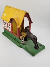 Vintage Collectible Money Coin Savings Bank Box, Horse Kicking in Coin with Tail picture