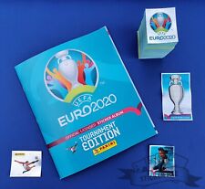 PANINI, Euro 2020 Tournament Edition, Complete Loose Sticker Set + Empty Album picture