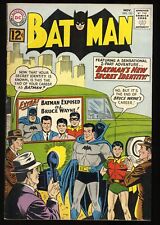 Batman #151 FN+ 6.5 Batman's New Secret Identity DC Comics 1962 picture