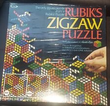 vintage RUBIK'S zigzag Puzzle - 1982 Ideal toy - Factory Sealed  picture