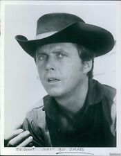 1969 Edd Byrnes Actor Film Star Recording Artist Tv Scout Cowboy Photo 7X9 picture
