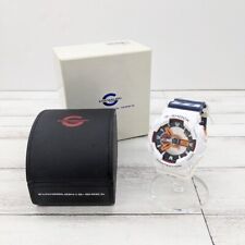 G-Shock Watch Evangelion Rei Ayanami Model GA-110PS-7AJR White W/Box Japan Used picture