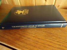 The Mysterious Affair at Styles Agatha Christie Mystery  1997 Bantam Leatherette picture