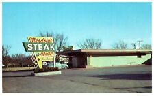 Postcard Meadows Steak House 3500 N W 39TH St. Oklahoma City picture