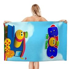 bob the train Microfiber Lightweight Quick Dry Beach Towels Gift Travel Picnics picture
