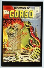 Return of Gorgo 31, 2020 comic, all Ditko, full color picture