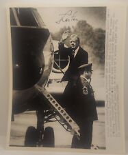 President Jimmy Carter Signed Vintage 8x10 Photo  picture