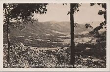 RPPC Postcard Powell Mountain Peaks of Otter Area Blue Ridge Parkway Virginia VA picture