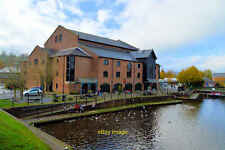 Photo 12x8 Theatr Brycheiniog, Brecon Wharf A remarkably fine building of  c2014 picture