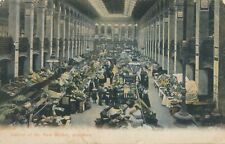 ABERDEEN - New Market Interior - Scotland - 1906 picture