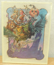 Vintage Walt Disney Pictures Return To Oz 1985 Jigsaw Puzzle Factory Sealed picture