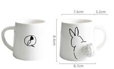 Cute mug with animal cat | dog | bunny tail 300 ml or 10 oz  picture