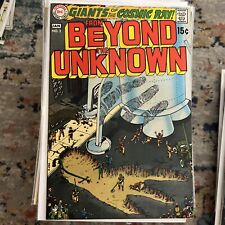 From Beyond the Unknown 2 VF/NM 1969-70 DC Higher Grade picture