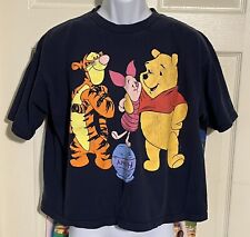 Vintage Winnie The Pooh, Tigger, & Piglet Tshirt picture