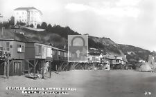 Summer Shacks On The Beach Santa Monica California CA Reprint Postcard picture