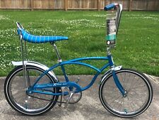SCHWINN STINGRAY 1971 DELUXE SUPER NICE NOT MANY IN THIS CONDITION  1 OWNER picture