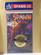 SPAWN #2 IMAGE PEDIGREE GOLD COLLECTION LIMITED FACTORY SEALED BAG MINT picture