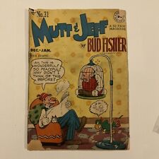 Mutt And Jeff 31. Rey Good- Vg- 3.5 Dc Comics 1947 picture