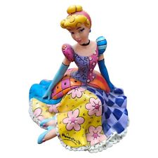 Britto Disney Enesco Cinderella Figure Rare Retired picture