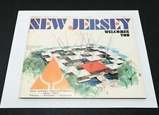 Vintage 1964 New Jersey Tercentenary Tourism Guide Book - New Jersey 1664-1964 picture