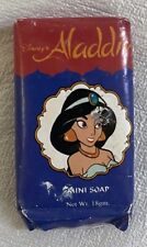 Vintage 90s Disney Aladdin Jasmine Mini Soap New Rare picture
