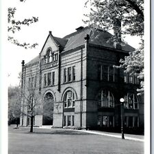 c1950s Indianola, IA RPPC Simpson College Science Hall Real Photo Postcard A104 picture
