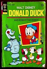 Vintage Walt Disney Dell Comics Donald Duck and Robert the Robot #28 March 1953 picture