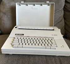 Vintage Smith Corona XL1500 Portable Electric Typewriter - Tested with Cover picture