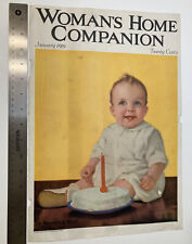 Cover Of Woman's Home Companion 1919 & Old Dutch Cleanser Print Ad Front & Back picture