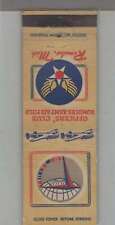 Matchbook Cover - Military - Romulus Army Air Field Romulus, MI picture