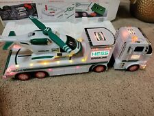 2006 hess toy truck and helicopter picture