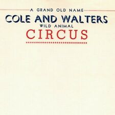 Scarce Cole and Walters Circus Letterhead c1940's-50's 
