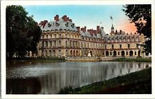 Fontainebleau Chateau Artisan Malmaison Postcard Unposted Unused Vintage UNP Vtg picture