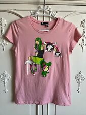 Tokidoki Pink Women's Vintage Cactus Girl Vintage T-Shirt Sz. XL picture