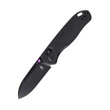 Kizer Drop Bear Pocket Knife Black Aluminium Handle 154CM Steel V3619C2 picture