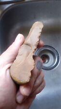 Authentic Native American Bi Faced Knife. Possibly Hafted. Mid Tn Perry County picture