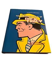 The Celebrated Cases of Dick Tracy 1931-1951  HC dustcover picture