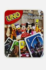 Disney Parks UNO Card Game New in a tin Sealed picture