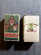 Siam Thai  Ramayana Card  First set  of 50 with original box, very rare. picture