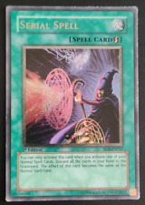 Yu Gi Oh Serial Spell - RDS-EN037 - Rare Ultimate - ENGLISH #1 picture