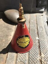 Lovely Vintage Valvespout Conical Oil Can/Oiler Made by Muller, UK picture