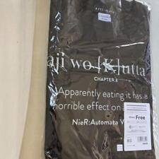 M18/NieR:Automata T-Shirt Aji Japan Anime Game Collector picture