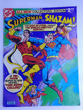 DC COLLECTORS EDITION #C-58 SUPERMAN VS SHAZAM  1978 TREASURY SIZED picture