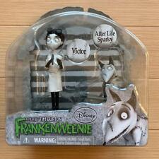 Frankenweenie Collectible Figure Set Victor and After Life Sparky Unused Minor picture