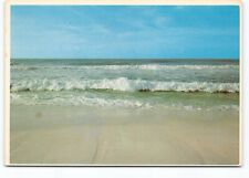 Fort Walton Beach Rolling Surf Scenic Florida FL Cont Postcard Vtg Unposted picture